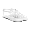 Nyla - Women's White Strapped Sandal