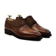 Velox - Men's Brown Patina Kid Suede and Calf Leather Oxford Shoe