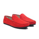 Vyla - Ladies Oxblood Split Suede Loafer