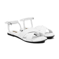 Leya - Women's White Strapped Sandal