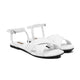 Leya - Women's White Strapped Sandal