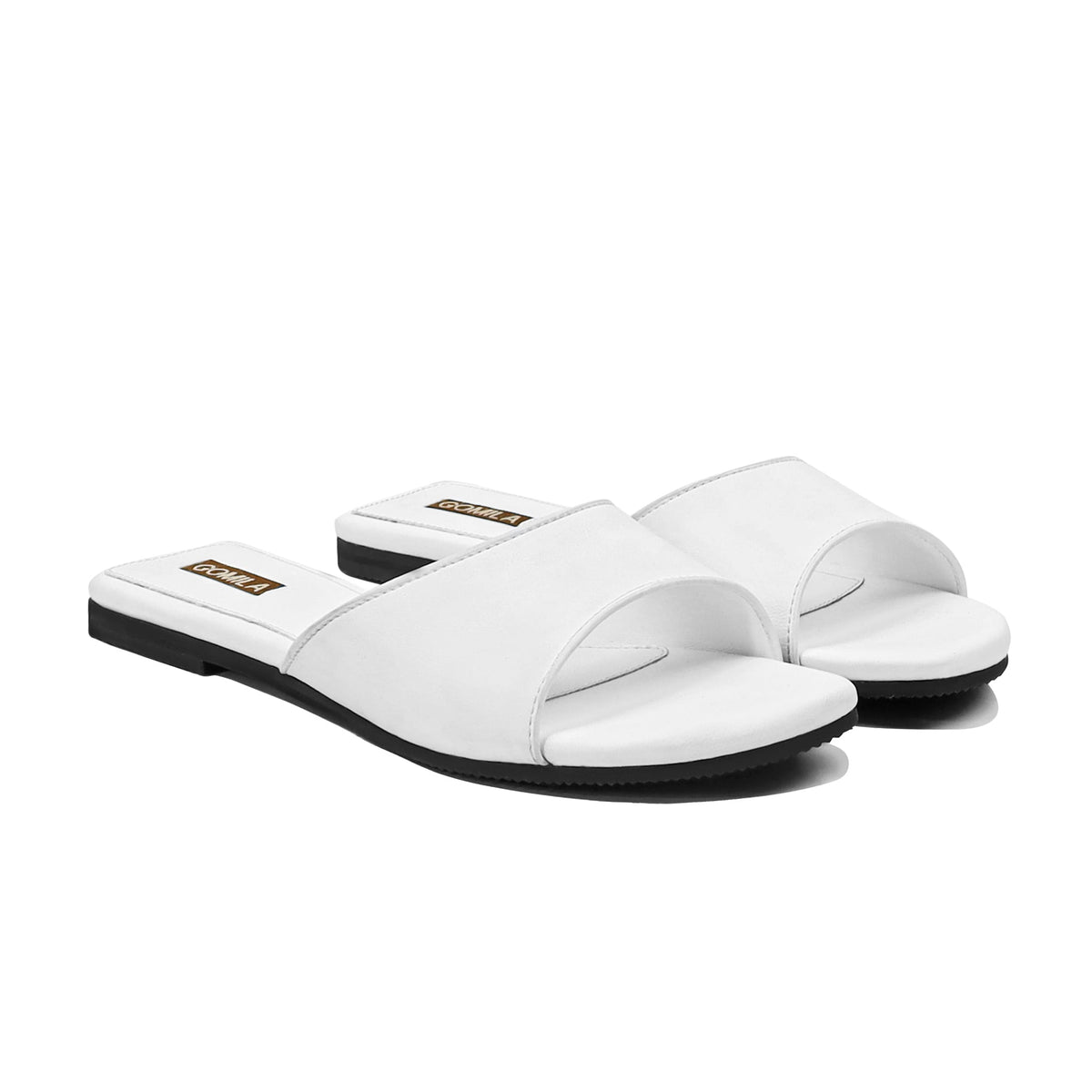 Meli - Women's White Slipper