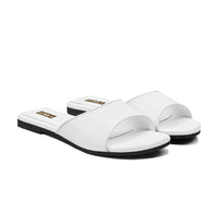 Meli - Women's White Slipper