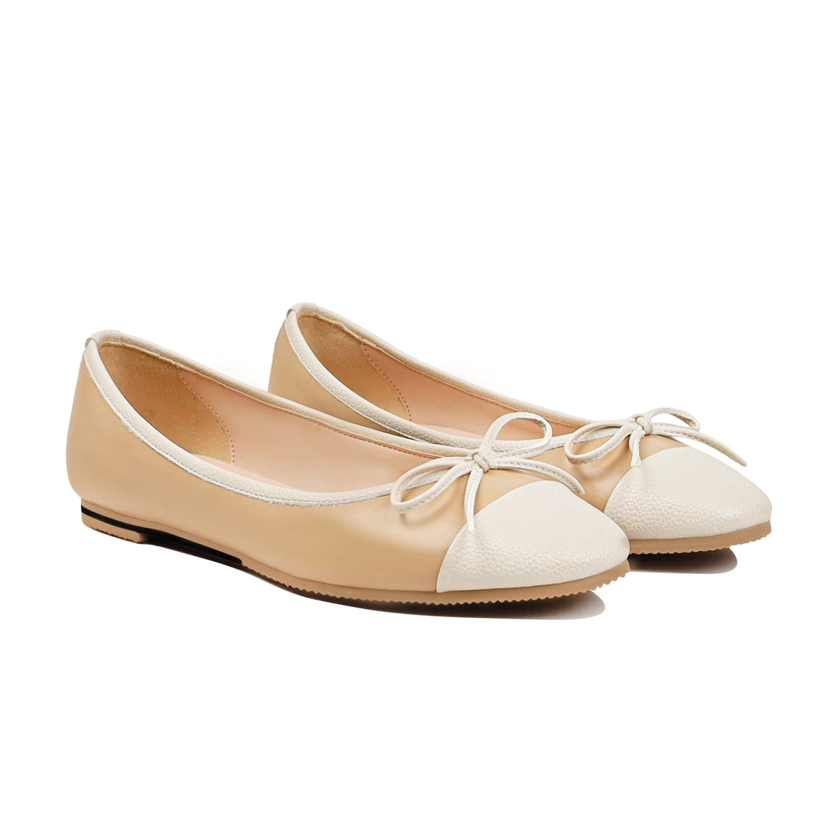 Serelina - Ladies Beige Loafer