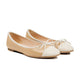 Serelina - Ladies Beige Loafer