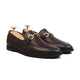 Manuel - Men's Brown Calf Leather Loafer