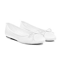 Serelina - Ladies White Loafer