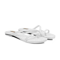 Selvi  - Women's White Slipper