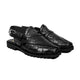 Kyou - Men's Black Calf Leather Sandal