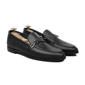 Lorven - Men's Black Calf Leather Loafer