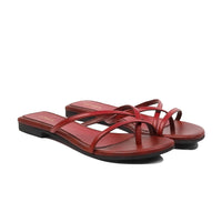 Selvi  - Women's Oxblood Slipper