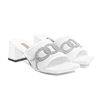 Sonira - Women's White 50mm Heel
