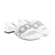 Sonira - Women's White 50mm Heel