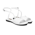 Isla - Women's White Strapped Sandal