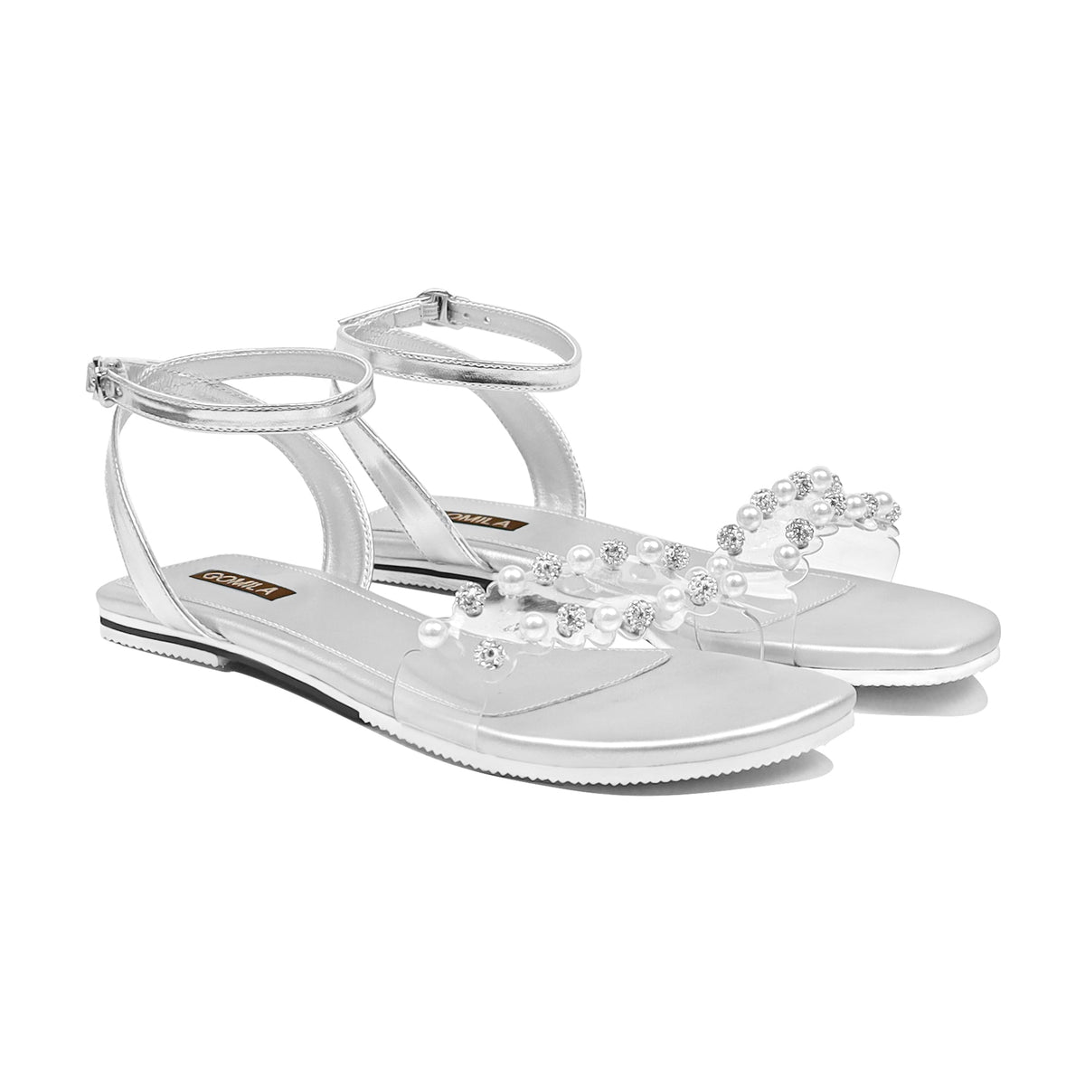 Issey - Women's Silver Sandal