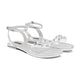 Issey - Women's Silver Sandal