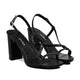 Lila - Women's Black Heel