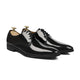 Blooms - Men's Black Patent Box Derby Shoe