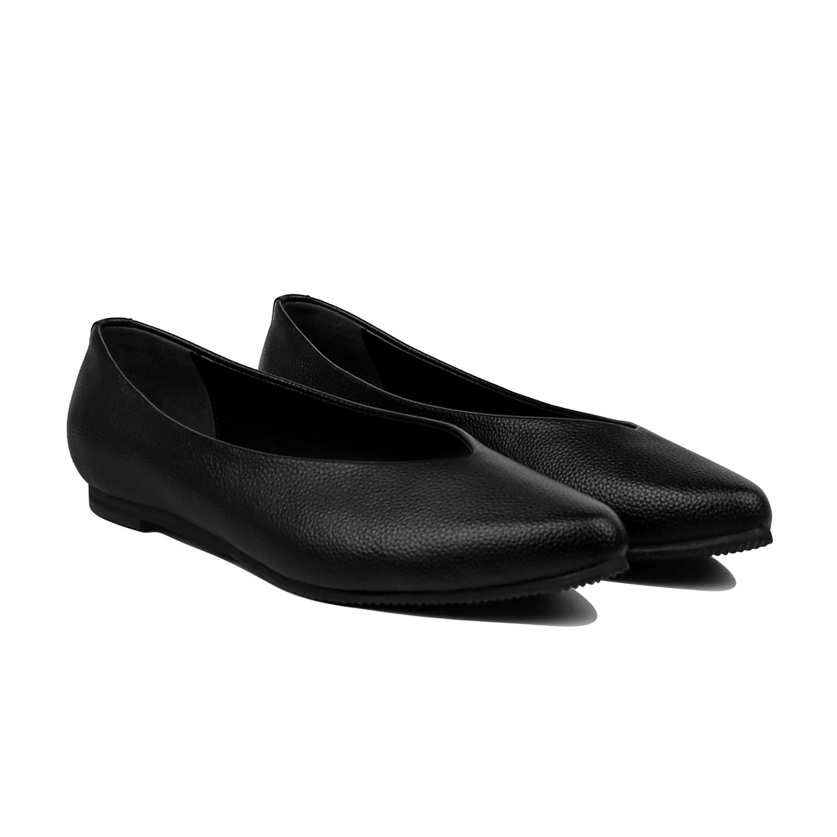 Adelan - Ladies Black Loafer