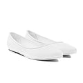 Dalston - Ladies White Loafer