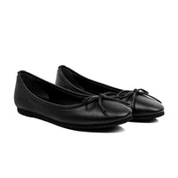 Rosie - Ladies Black  Loafer