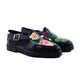 Savoir - Men's Black Hand Painted Sandal