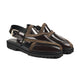 Musina - Dark Brown Box Leather Sandal
