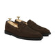 Flux - Men's Dark Brown Split Suede Loafer