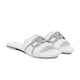 Nia - Women's White Slipper