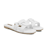 Lush - Women's White Slipper