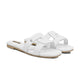 Lush - Women's White Slipper