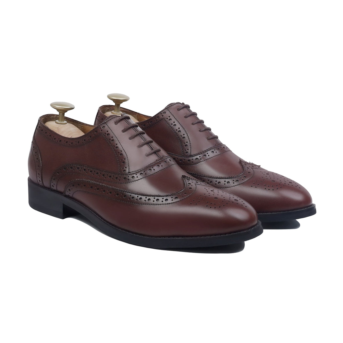 Worchester - Men's Oxblood Calf Leather Oxford Shoe