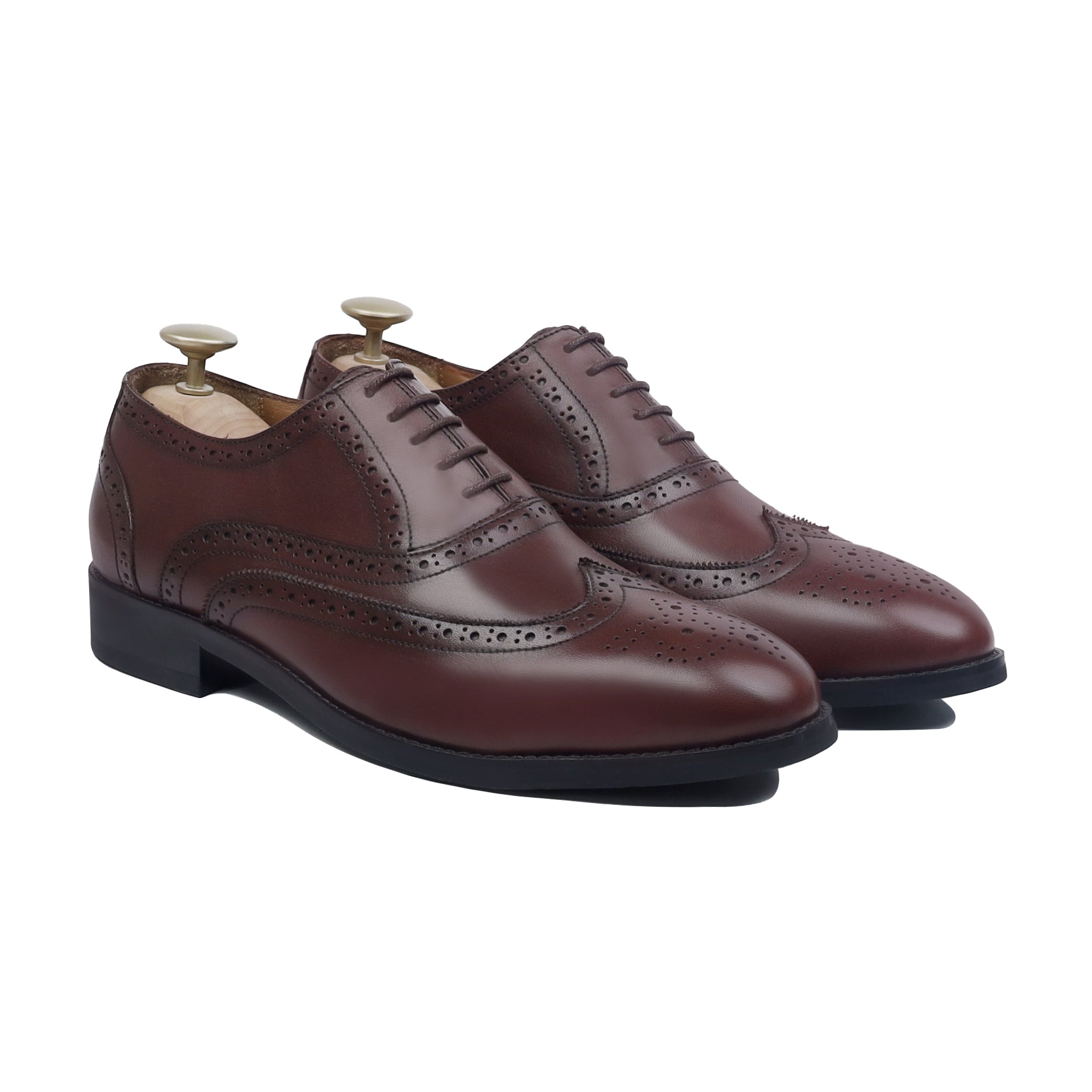 Worchester - Men's Oxblood Calf Leather Oxford Shoe