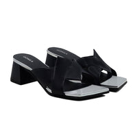 Belle - Women's Black 50mm Heel