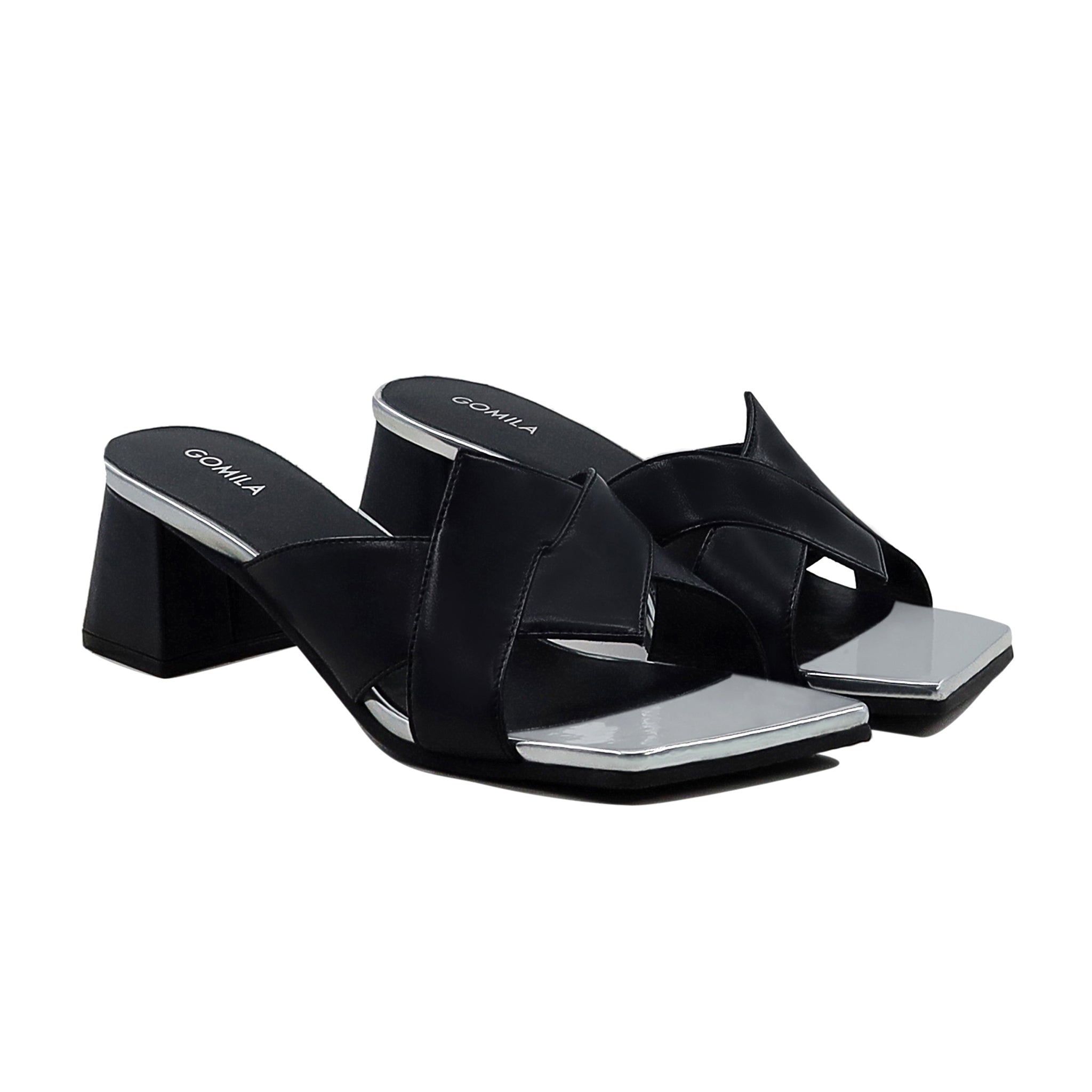 Belle - Women's Black 50mm Heel