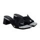 Belle - Women's Black 50mm Heel