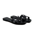 Stephanie - Women's Black Slipper
