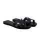 Stephanie - Women's Black Slipper