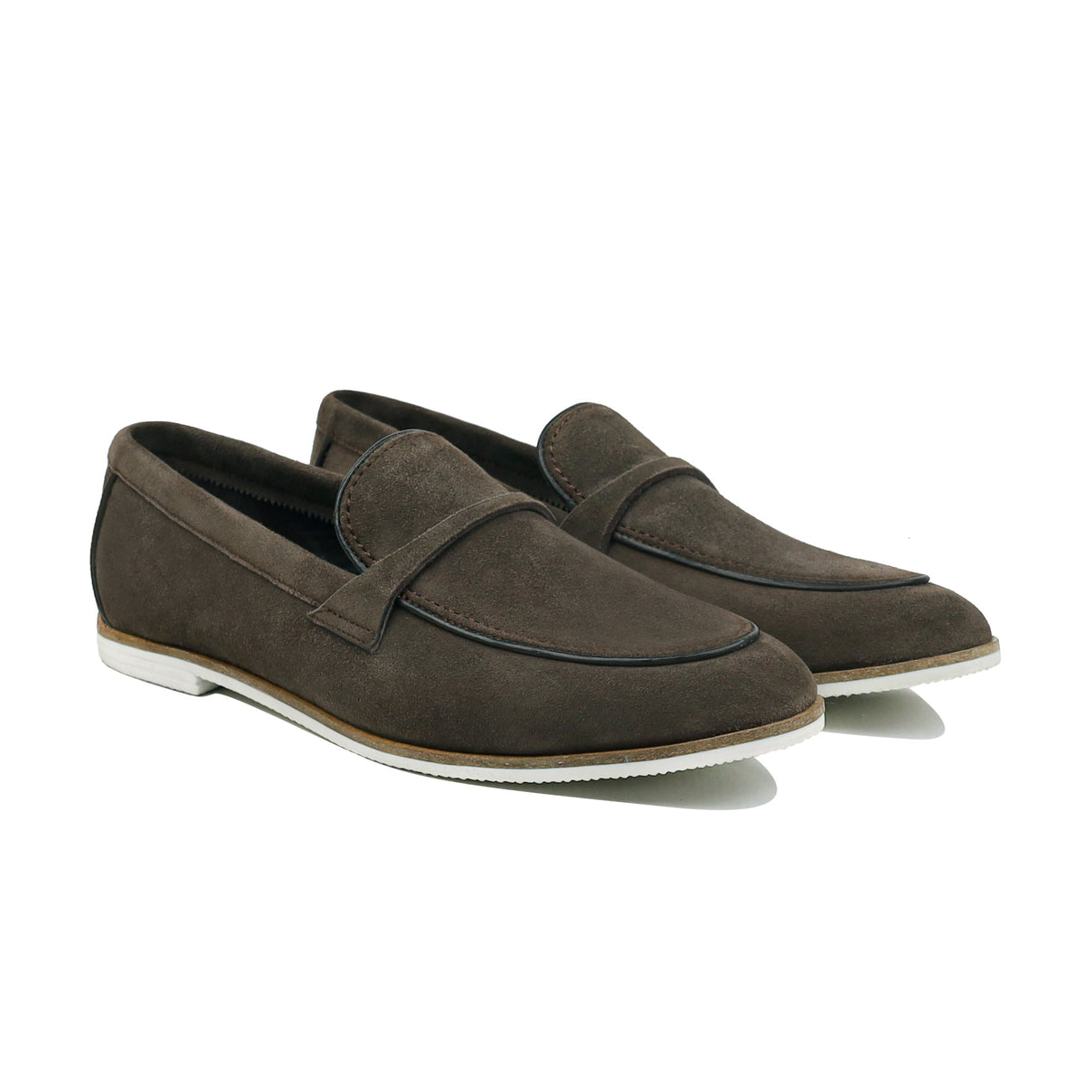 Eli - Women's Dark Brown Loafer