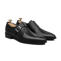 Tavistock - Men's Black Calf Leather Single Monkstrap