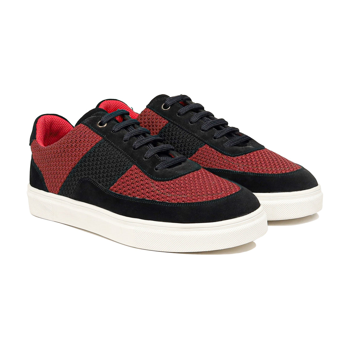 Kinetix - Men's Red and Black Sneaker