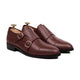 Alejandro - Men's Oxblood Calf Leather Double Monkstrap