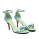Stilettoz - Women's Pastel Green Heels