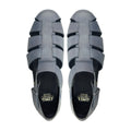 Carly - Men's Purple Calf Leather Sandal
