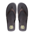 Finley - Men's Dark Brown Calf Leather Slipper