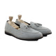 Chambel - Men's Steel Gray Kid Suede Loafer