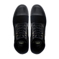 Dosia - Men's Black Kid Suede and Calf Leather Boot