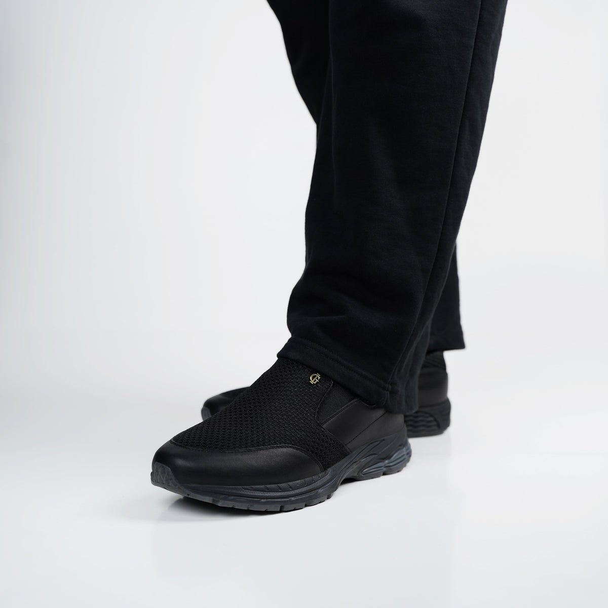 Florian - Men's Black Sneaker