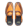 Hagen - Men's Tan Calf Leather Sandal