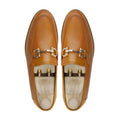 Angela - Men's Tan Calf Leather Loafer